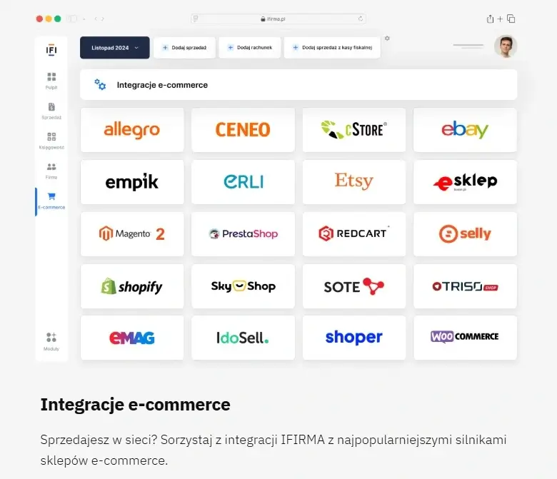 integracja_ecommerce_ifirma